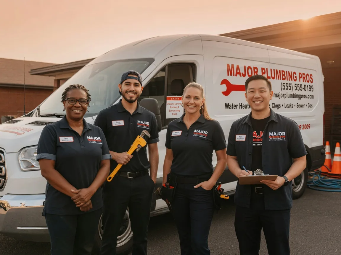 Drain Cleaning Services company in Sherwood, TN